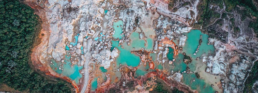 True Cost Of Mined Diamonds - Water