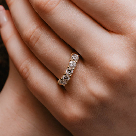 The Amabel Ring | Lab Diamond Classic Five Stone