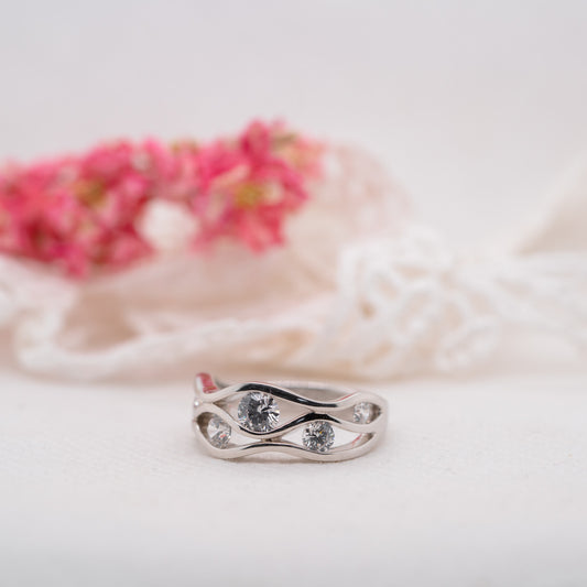 The Dory Ring | Lab Diamond Nautical Inspired Occasion
