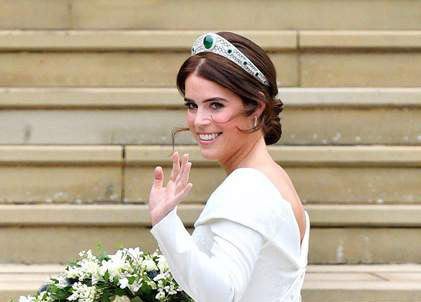 Another royal wedding - with tiaras!