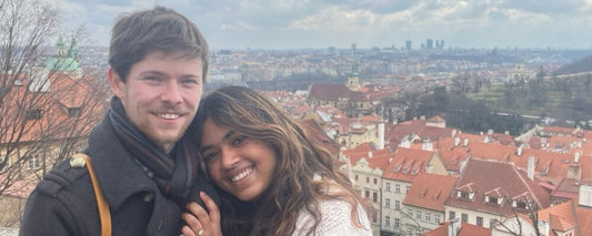 Sam & Sam's Romantic Proposal in Prague