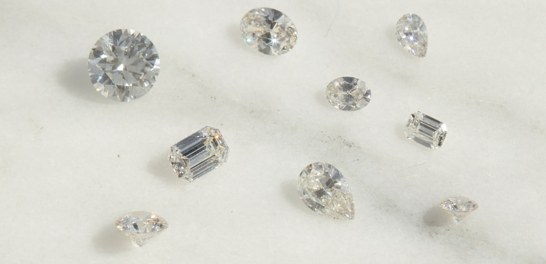 What is a Diamond and what are the different types?