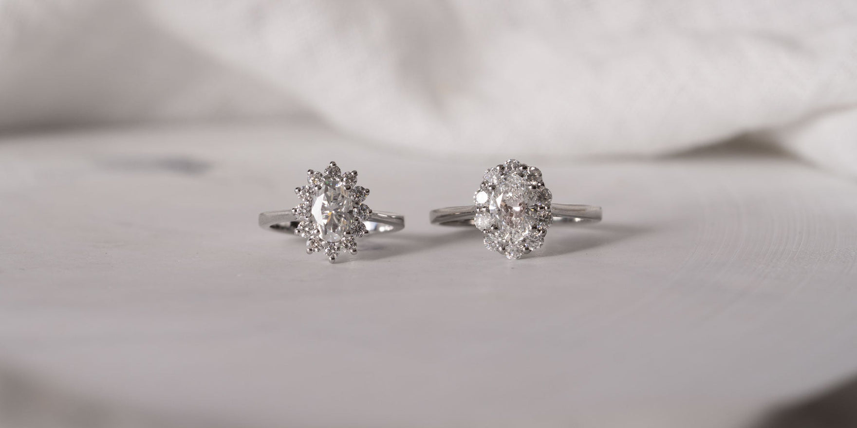 Moissanite vs Lab Grown Diamonds