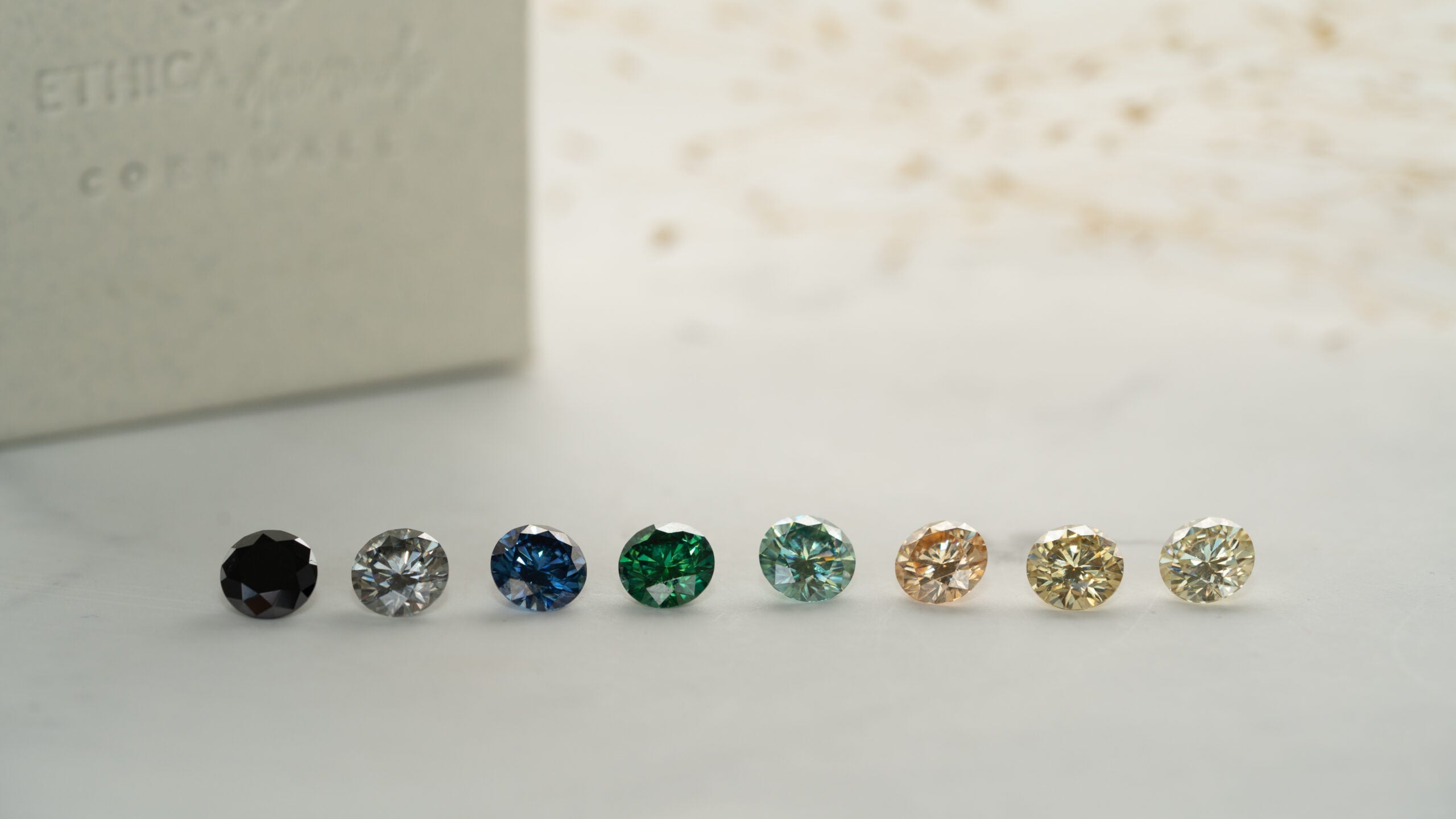 Grey gemstone rings | Eden Garden Jewelry™