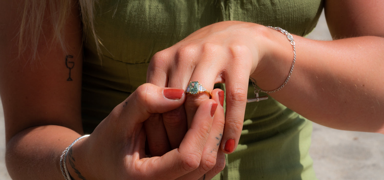 Your Love Story, Uniquely Told: Three Ways We Make Engagement Rings Truly Yours