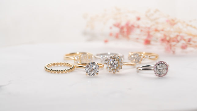 Our Top Rated Moissanite Engagement Rings