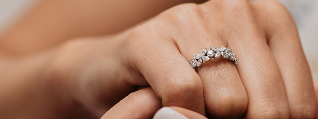 Mens Lab Grown Diamond Wedding Band by Proclamation Jewelry
