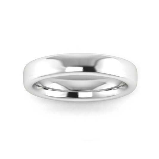 Slight Court | 4.0mm Wedding Band