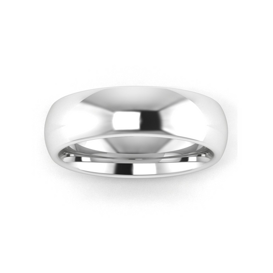 Classic Court | 7.0mm Wedding Band