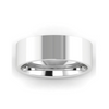 Flat Court | 8.0mm Wedding Band