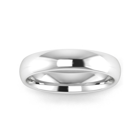 Classic Court | 5.0mm Wedding Band