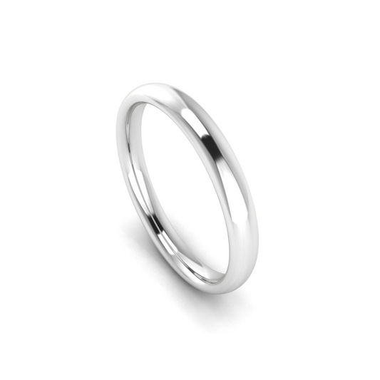 Classic Court | 2.5mm Wedding Band