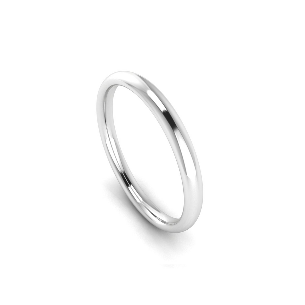 Classic Court | 2.0mm Wedding Band