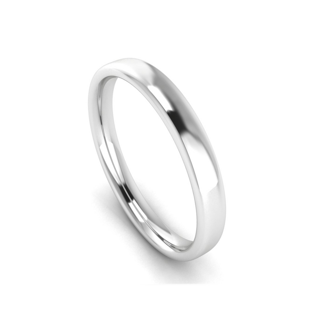 Slight Court | 2.5mm Wedding Band