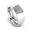 Flat Court | 8.0mm Wedding Band