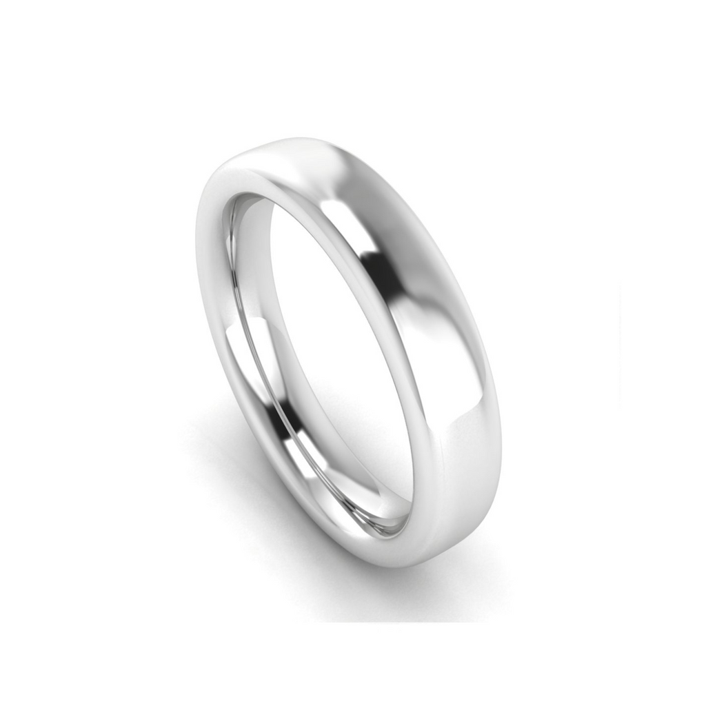 Slight Court | 4.0mm Wedding Band