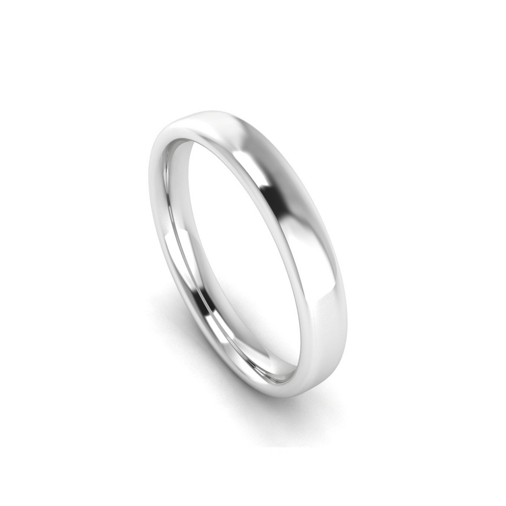 Slight Court | 3.0mm Wedding Band