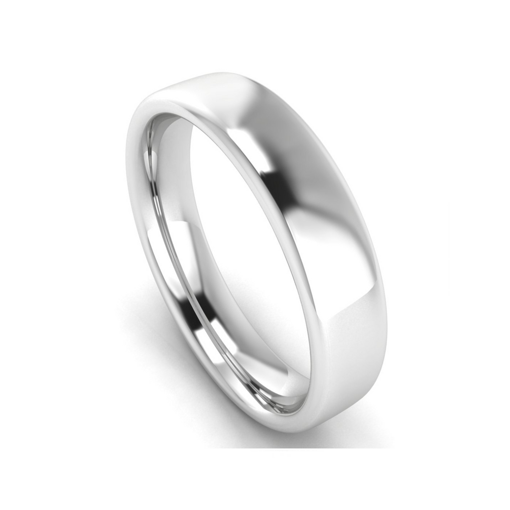 Slight Court | 5.0mm Wedding Band