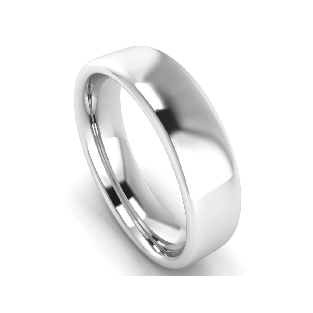 Slight Court | 6.0mm Wedding Band