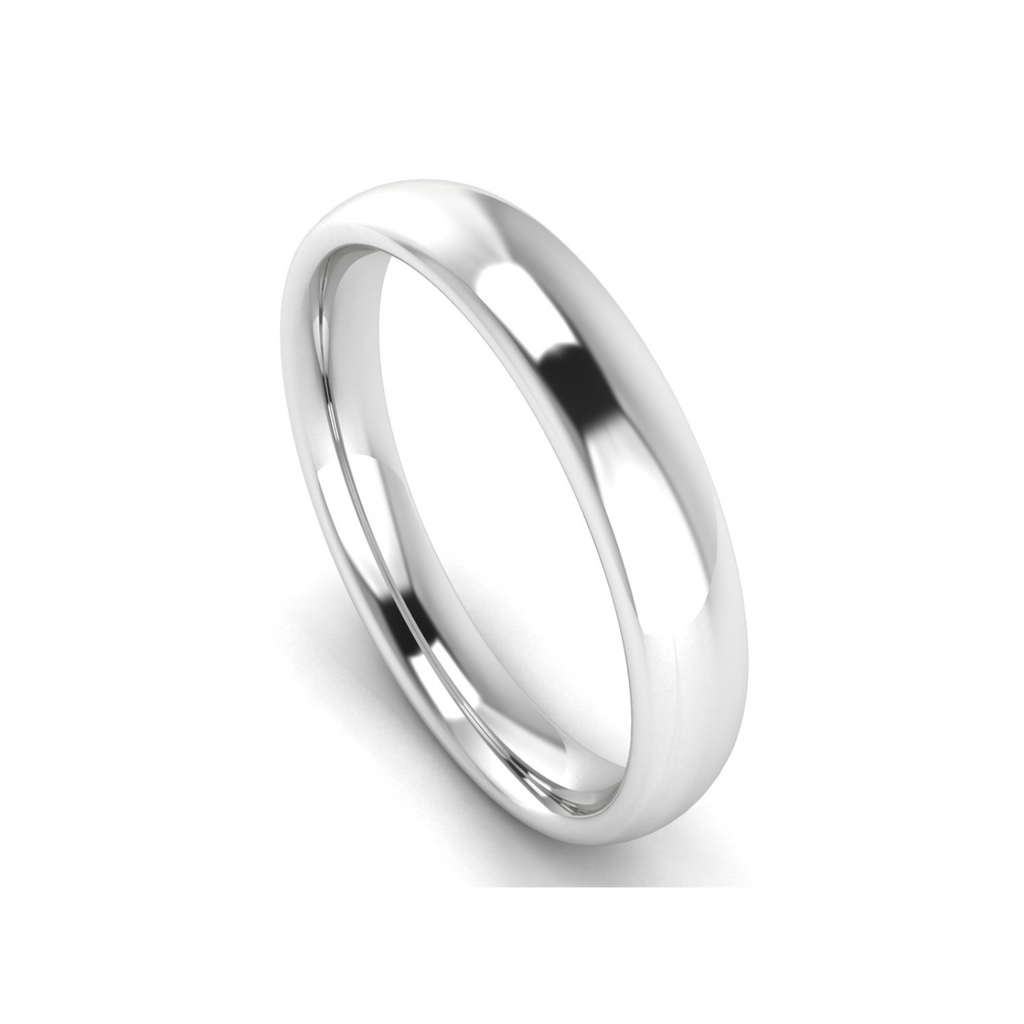 Classic Court | 4.0mm Wedding Band