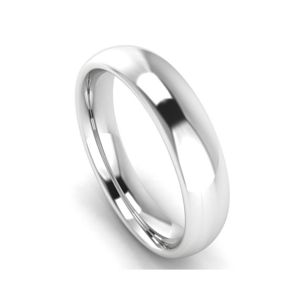 Classic Court | 5.0mm Wedding Band