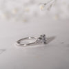 The Adele Ring | Lab Diamond Round Brilliant & Kite Cut Engagement Trilogy