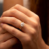 The Adeline Ring | Round Lab Diamond Tiffany Engagement Solitaire