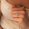 The Alice Ring | Oval Lab Diamond Four Claw Engagement Solitaire