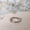 The Angelika Wedding Ring | Matching Wedding Band Bridal Set