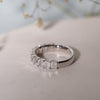 The Angelika Wedding Ring | Matching Wedding Band Bridal Set