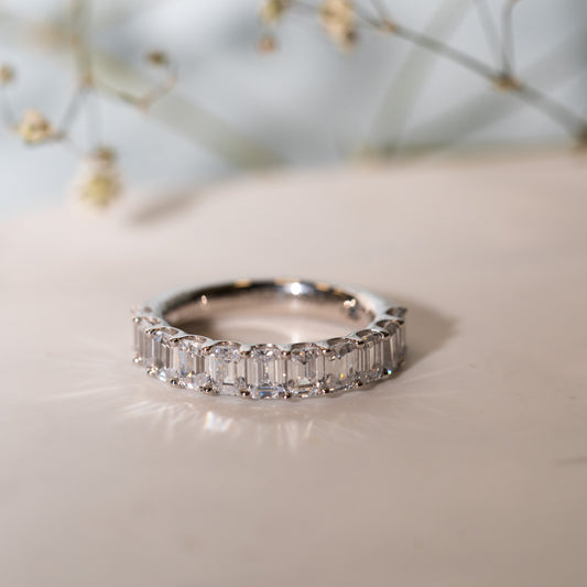 The Angelika Wedding Ring | Matching Wedding Band Bridal Set
