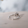 The Aurora Ring | Lab Diamond Oval & Tapered Baguette Cut Engagement Trilogy