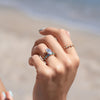 The Penelope Ring | Oval Lab Diamond Slim Engagement Solitaire