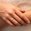 The Beatrix Wedding Ring | Matching Wedding Band Bridal Set