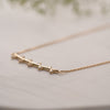 The Bryher Necklace | VS1 D-E Lab Diamonds. 100% Recycled 9k Gold