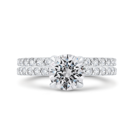The Enya Wedding Ring | Matching Wedding Band Bridal Set