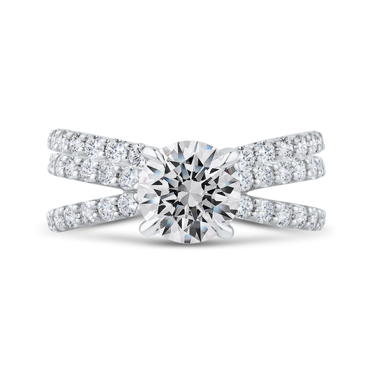 The Chloe Wedding Ring | Matching Wedding Band Bridal Set