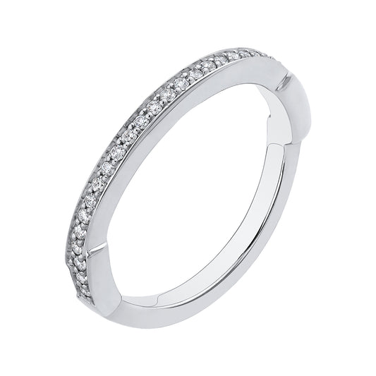 The Andromeda Wedding Ring | Matching Wedding Band Bridal Set