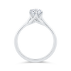 The Molly Ring | Round Lab Diamond Six Claw Engagement Solitaire