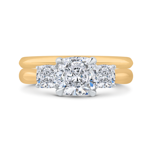 The Lara Wedding Ring | Matching Wedding Band Bridal Set