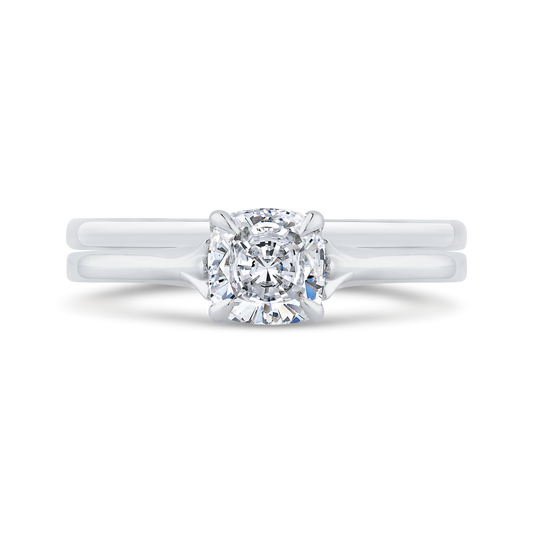 The Enid Wedding Ring | Matching Wedding Band Bridal Set