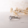 The Cyra Ring | Round Lab Diamond Tiffany Engagement Solitaire