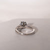 The Dion Ring | Lab Diamond Round Brilliant Cut Engagement Solitaire