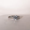 The Dion Ring | Lab Diamond Round Brilliant Cut Engagement Solitaire