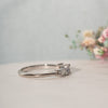 The Dita Ring | 1.02 carat E VVS1 Princess & Tapered Baguette Lab Diamond Band