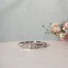 The Dita Ring | 1.02 carat E VVS1 Princess & Tapered Baguette Lab Diamond Band