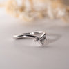 The Dylan Ring | Lab Diamond Tiara Contour Shaped Band