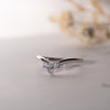 The Dylan Ring | Lab Diamond Tiara Contour Shaped Band