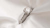 The Estella Ring | Lab Diamond Round Shoulder Set Engagement