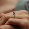 The Aldana Ring | Lab Diamond Twisted Rope Engagement